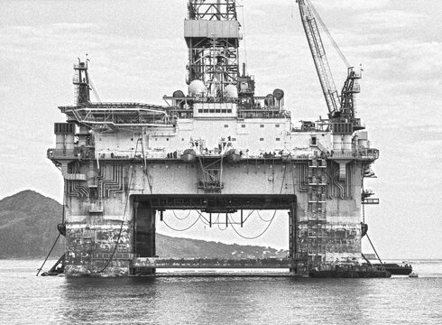 Offshore Drilling Platform