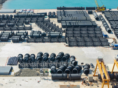 Natural Gas Power Plant Expansion with Industrial Pipelines Onsi