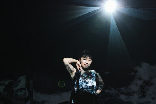 Solo Stage Performance