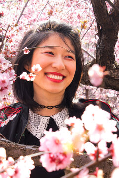 Shy in the Blooms