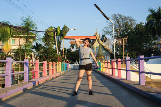 Rainbow Walking Bridge