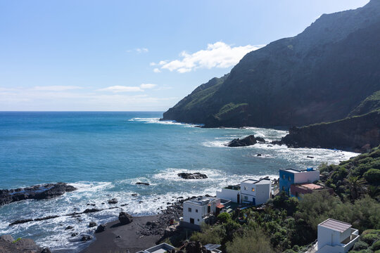 Roque Bermejo coastal village Tenerife