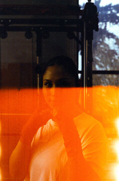 Boxer Woman Light Leak
