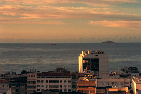 Leme Rooftops at Sunset