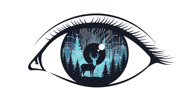Closeup of a Human Eye Iris 2.