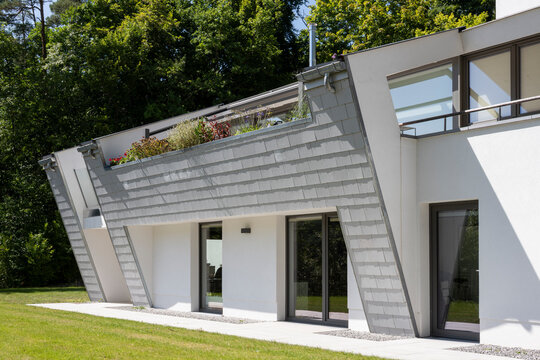 contemporary house