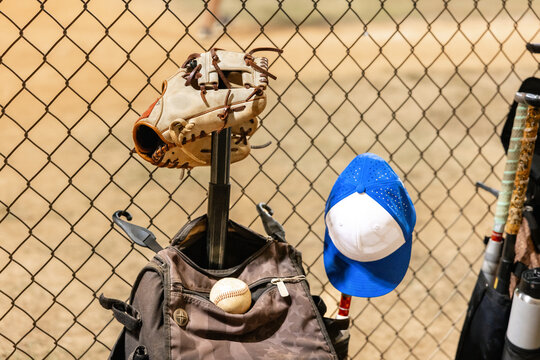 Baseball Gear Setup