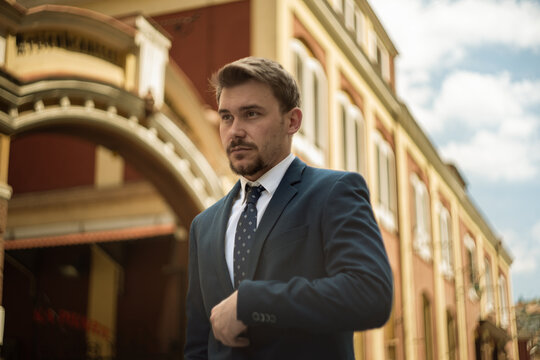 Determined Businessman