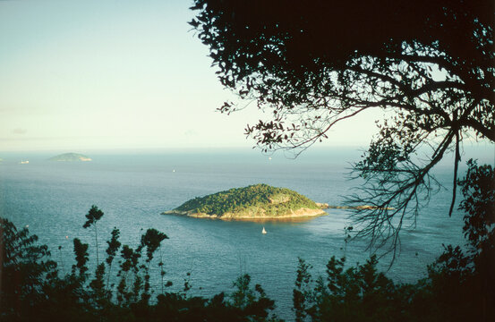 Catunduba Island in Sea