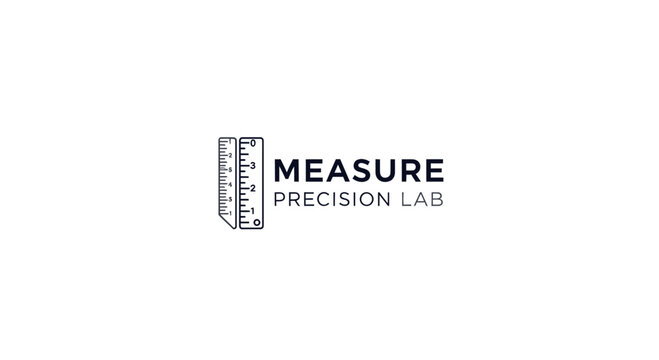 Ruler precision measurement tool device.