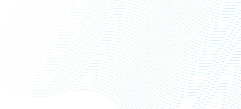 Blue abstract with seamless zig zag line pattern background