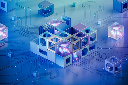 3D Circuit Block Network
