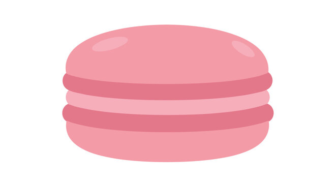 Pink Macaron Dessert Sweet Treat.