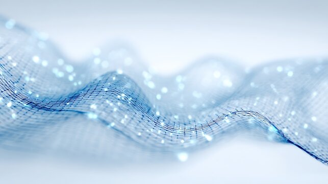 e-wallet transaction flow background, layered abstract money waves with glowing nodes and smooth directional lines