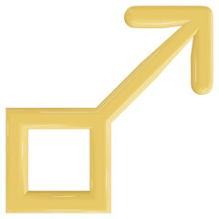 Fototapeta premium Drag icon with rounded corners and directional arrows representing smooth object movement across canvas or layout surfaces.