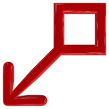 Fourth drag icon style featuring overlapping circles and arrow suggesting nested draggable items or group movement.