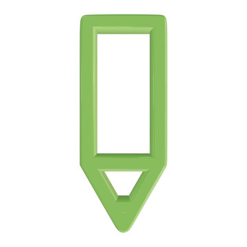Edit icon with pencil symbol representing write modify or update content functionality for text and image editors.