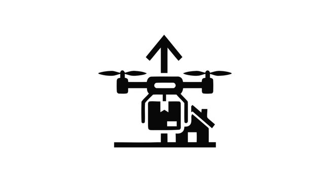 vector illustration of an oil pump
