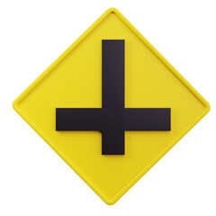 Obraz premium intersection