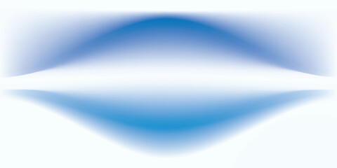 Obraz premium Light blue gradient background. Minimalist design using presentation brochure poster