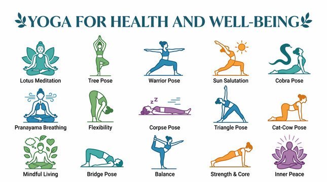 Yoga Poses for Health and Well-being