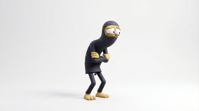 Introverted Character Feeling Uncomfortable in Crowded Situation