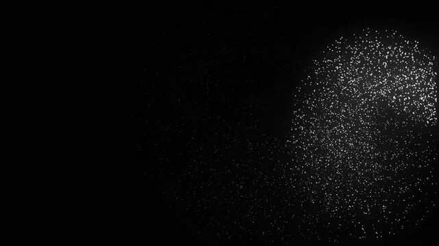 Luxury twinkling star sparkle animation 4k magical fairy dust trail burst with  glow particles shimmering light flares smooth motion chroma key black screen background for vex use