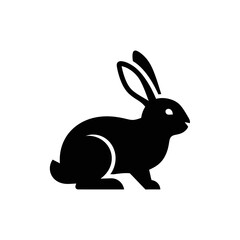 Fototapeta premium vector illustration of a rabbit