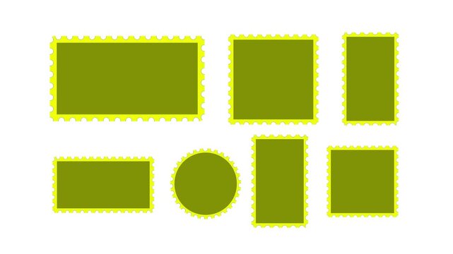 This is an animated video with a background frame illustration in which a pop-up American comic book-like frame layout appears.
