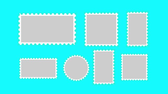 This is an animated video with a background frame illustration in which a pop-up American comic book-like frame layout appears.