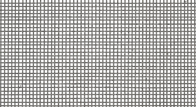 Abstract metallic grid pattern