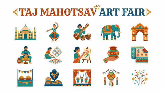 Taj Mahotsav Art Fair: Indian Culture, Traditions, Crafts, Food