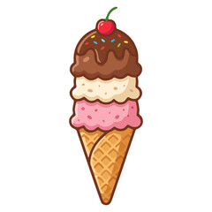 ice cream cone