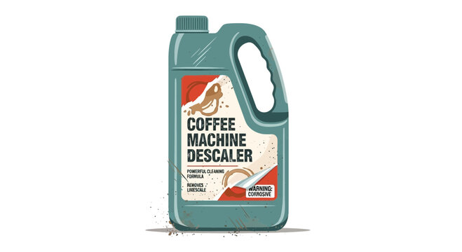 Coffee Machine Descaler Bottle