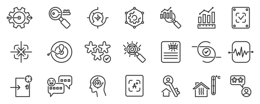 OKR banner vector illustration concept with icon of objective, key results, target, framework, benchmark, measurable, verifiable and OKR universe icon set
