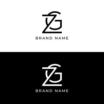 ZG Initials Luxury Design Logo