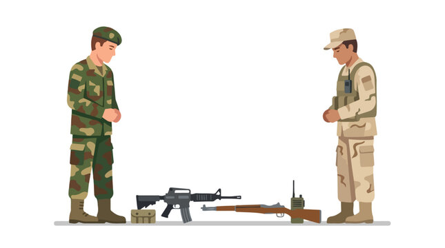 vector 2 different armies make peace by carrying out a ceasefire 5