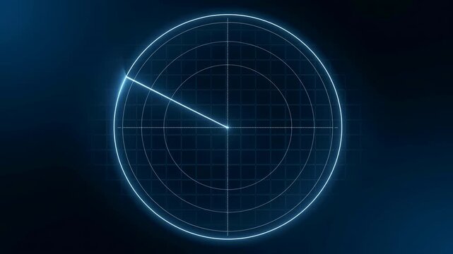 Advanced Security And Navigation Visualization Using Luminous Scanning With Sector Highlights