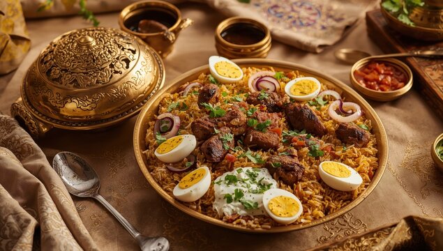 Indian Mutton Biryani