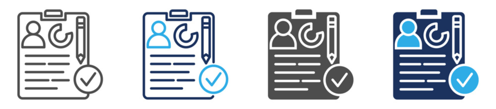 evaluate icon set multi concept
