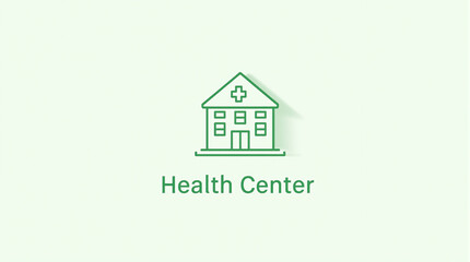 Fototapeta premium National Health Center Week Concept Image, highlighting patient care, community health. and medical support.