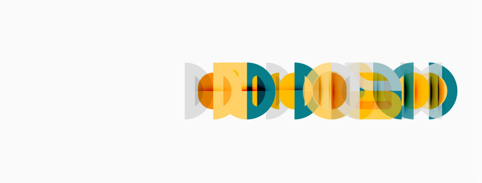 Colorful overlapping letterforms spell DDD. Design features retro aesthetic, muted tones, simple composition. Minimalist graphic element.