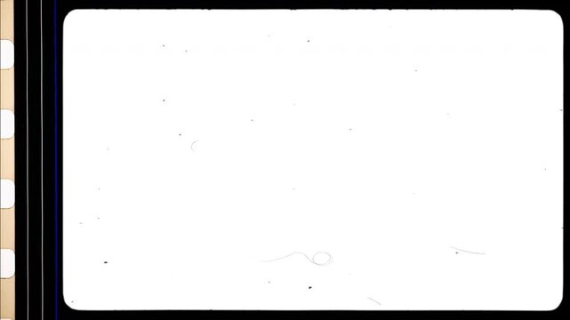 Sound on Film Matte Old Film Optical Audio Track Effect 4K