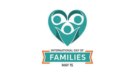 Fototapeta premium Playful cute cartoon owl bird logo design vector icon happy smiling character with heart and eye funny illustration halloween skull theme featuring international day of families