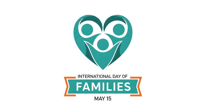 Playful cute cartoon owl bird logo design vector icon happy smiling character with heart and eye funny illustration halloween skull theme featuring  international day of families