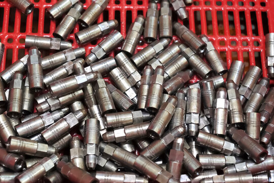 Pile of injection packer parts, injection, packer factory production