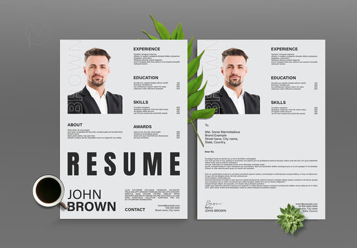Creative Resume Template
