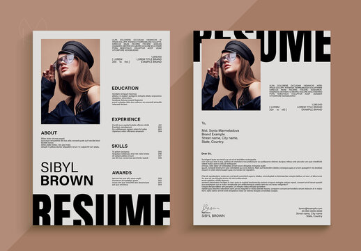 Resume Layout