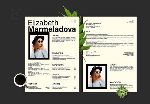 Simple Resume Layout