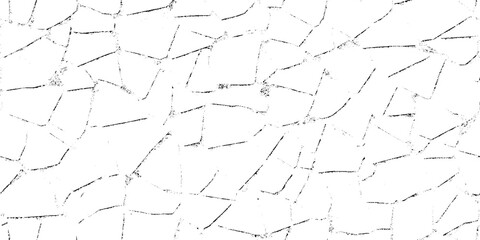 Obraz premium Grunge cracked texture background with broken lines and shapes in black and white for design and decoration